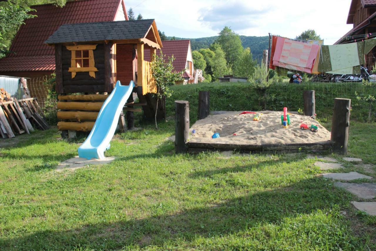 Sielski Zakatek Cisna Buitenkant foto