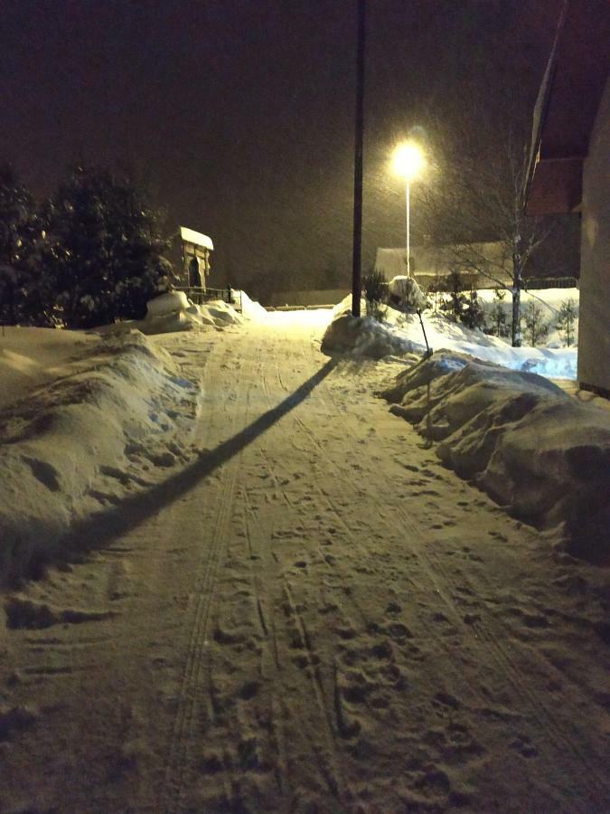 Sielski Zakatek Cisna Buitenkant foto